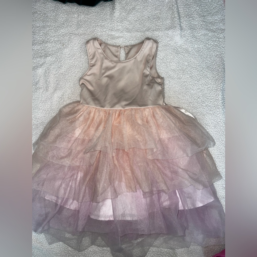 Ombré dress